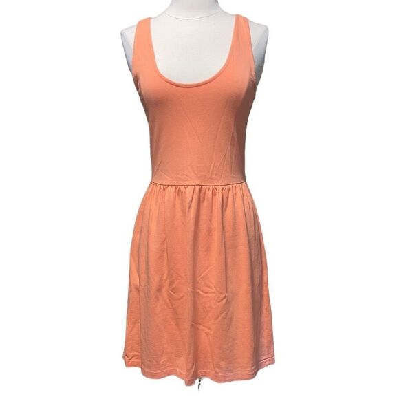 J.Crew Dresses & Skirts - J. Crew - Coral Orange Button Back Tank Sundress sz XS